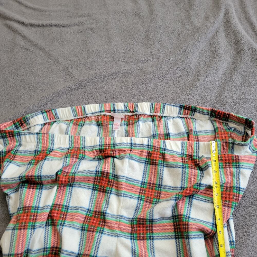 TARGET WONDERSHOP Sleepwear Bottom Tartan Plaid Flannel Womens 4X Holiday Winter - Picture 8 of 13
